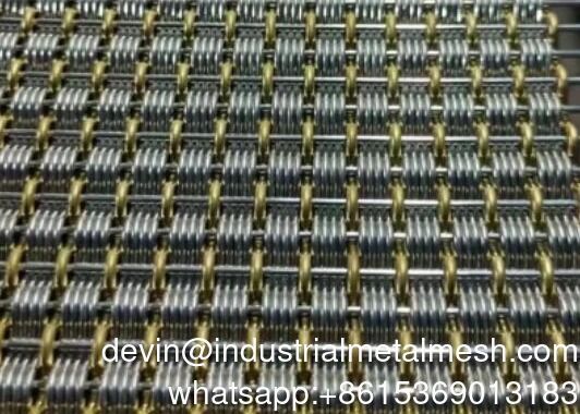 Stainless Steel Woven Decorative Wire Mesh