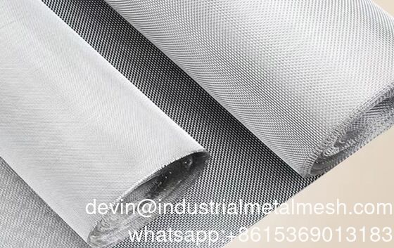 0.04mm 265mesh 304/316 Filtr z tkaniny ze stali nierdzewnej