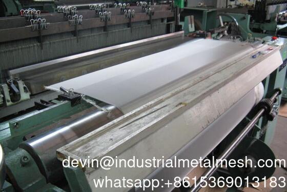 Włókno sieciowe ze stali nierdzewnej do fasad