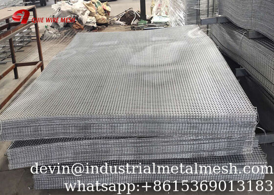 4mm 2X2 3X3 4X4 Galvanized Welded Wire Mesh Panel for Fence