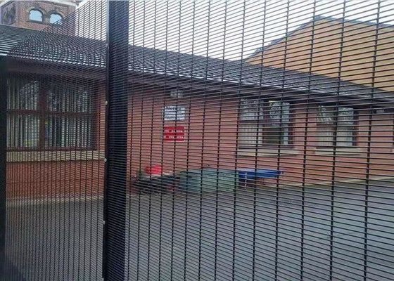 Ogrodzenie ogrodowe Ocynkowane PVC 868 Spawane panele z siatki drucianej Otwór 8 "X2"