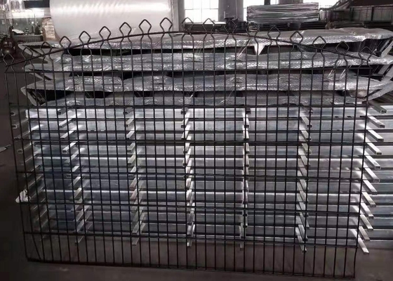 Ocynkowane panele ogrodzeniowe z drutu spawanego ARC Garden 2400w X 1200h