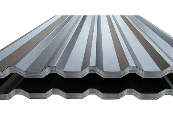 Siding metalowy 20 Gauge 600mm Blachy dachowe ze stali falistej