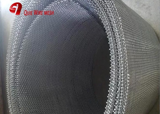 Twill Dutch Weave 2 mm tkanina z drutu ze stali nierdzewnej do filtra oleju / gazu