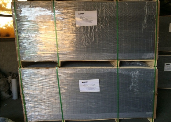 Spawane panele ogrodzeniowe z ocynkowanego drutu 1x1 cala 100 mm