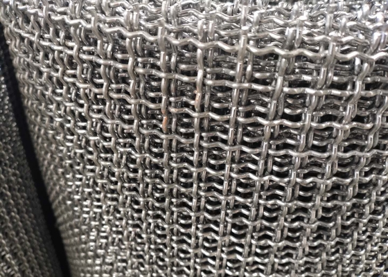 Metalowa ozdobna blokada z karbowanej siatki drucianej ze stali nierdzewnej do projektowania wnętrz