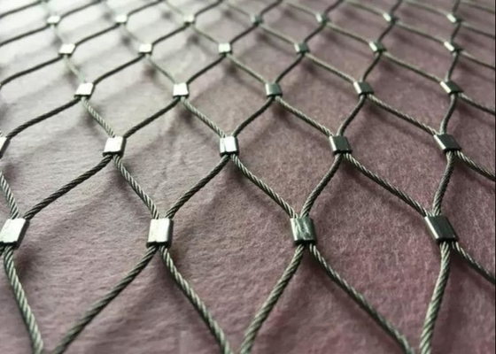 X Tend 7 × 7  1.5mm Wire Stainless Steel Webnet Ferrule Cable