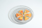 Siatka druciana Aluminiowy 6-calowy ekran do pizzy ze stali nierdzewnej o wysokiej temperaturze w magazynie