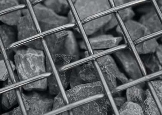 wibracyjna siatka sitowa Wysoka mangan 65Mn drut stalowy kopalnia kruszarki sitowej Cena fabryczna siatki sitowej