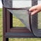 Moskitiera ze stopu aluminium / aluminiowa siatka przeciw owadom do okien i drzwi;