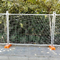Przenośne tymczasowe ogrodzenie z siatki na gorąco dla ochrony