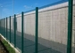 Wysokie bezpieczeństwo 358 siatkowych paneli ogrodzeniowych Glavnized i elektrostatyczne malowanie proszkowe