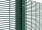 Wysokie bezpieczeństwo 358 siatkowych paneli ogrodzeniowych Glavnized i elektrostatyczne malowanie proszkowe