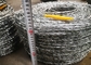 Ocynkowany drut kolczasty z podwójnym skręceniem 20 kg / cewka do granicy trawy