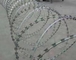 Oem Concertina Razor Wire Anti Rust Cross Type And Iron Wire Material