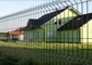 Dom Zewnętrzny dekoracyjny metalowy panel ogrodzeniowy zakrzywiony 3d Spawany sztywny drut V Siatka ogrodzeniowa