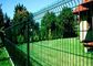Panel ogrodzeniowy z ocynkowanej siatki spawanej 12 Gauge 3D 2m 2,5m 2,9m