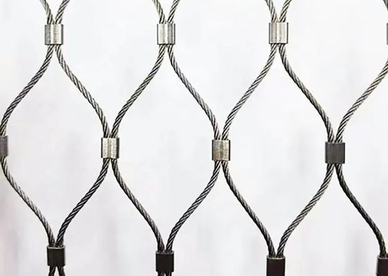 304 316 316l Siatka druciana ze stali nierdzewnej o wysokiej wytrzymałości do zoo w wolierze