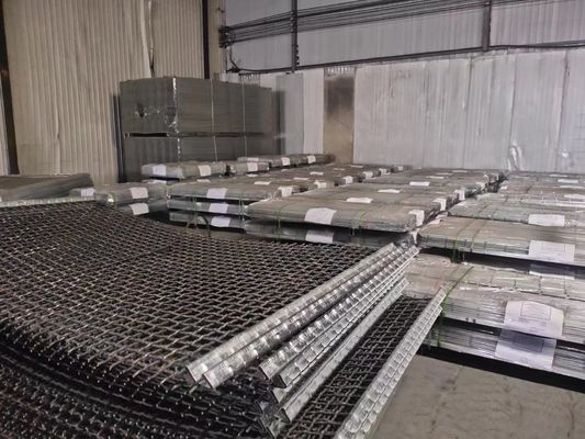 Siatka karbowana Gi o grubości 0,7 - 20 mm, stal średniowęglowa 45 #