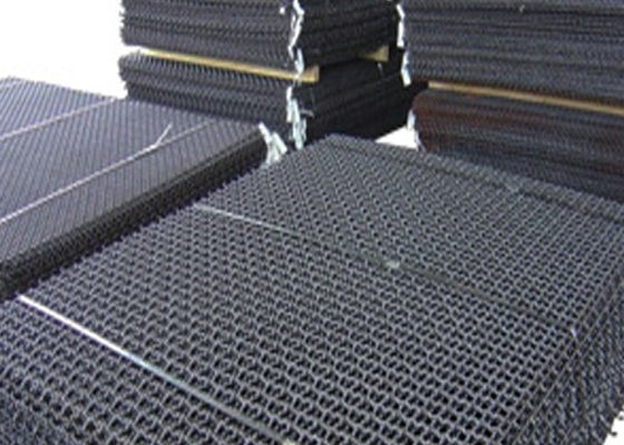 6m długości Kolorowy pomalowany 16mm Woven Wire Screen For Crusher