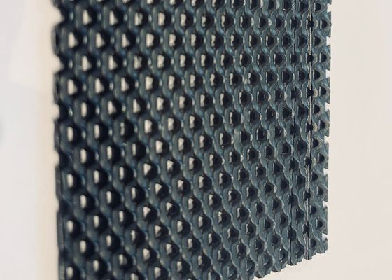 Ciężko działająca sieć drutowa z przewierconymi przewody hammer mill screen