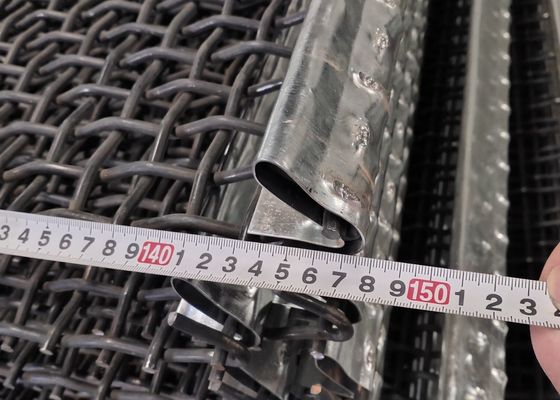 Siatka karbowana Gi o grubości 0,7 - 20 mm, stal średniowęglowa 45 #