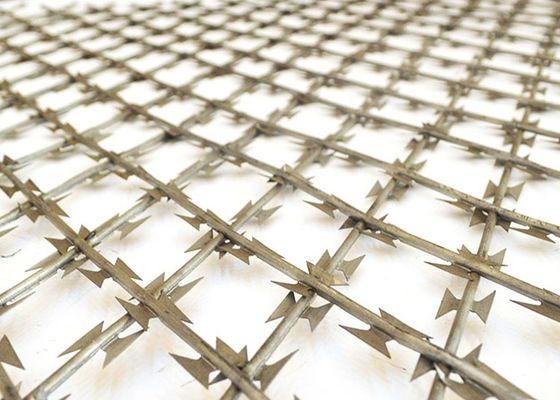 Drut kolczasty Bto-22 Concertina Razor Wire o średnicy cewki 450 mm