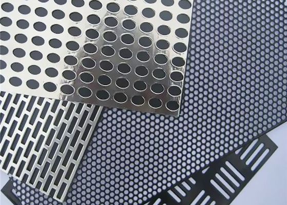 Blacha sześciokątna o średnicy 1 mm z perforowanej blachy aluminiowej z siatki metalowej