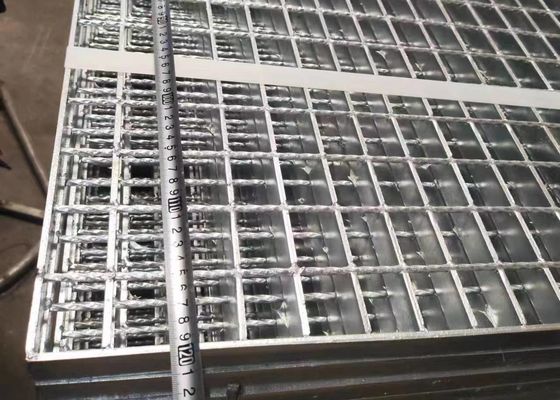 Gorąco zanurzone galwanizowane stalowe kratki do podłogi i rowu