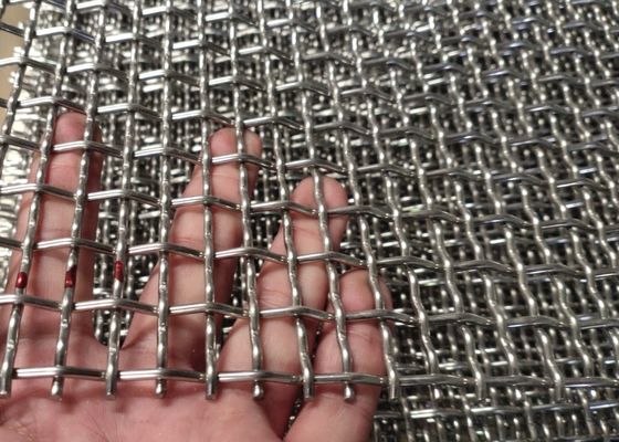 Wysoka wytrzymałość na rozciąganie 8x13 mm otwierająca sieć drutowa ze stali nierdzewnej