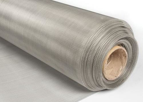 SS304 SS316 1-500 sieć ze stali nierdzewnej Plain/Twill/Dutch Woven Crimped Square Metal Mesh Sieving Screen Filter Wire Mesh