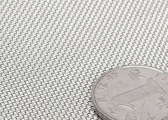 Twill/Dutch/Reverse Woven 4-3200mesh Square Sand Metal Screen Net Wire Mesh for Filter