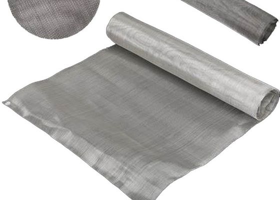 Twill/Dutch/Reverse Woven 4-3200mesh Square Sand Metal Screen Net Wire Mesh for Filter