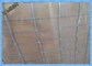 12.7 × 12.7mm Spawane metalowe panele siatkowe Stalowe żelazne przewody elektryczne cynkowanie