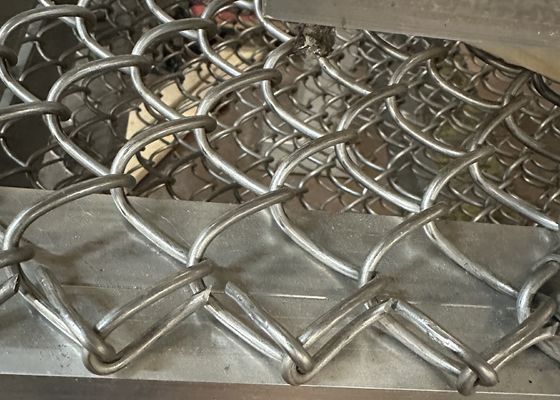 Stal nierdzewna 316L Łącznik łańcuchowy Ogrodzenie Tkanina Granica ściana Stal ocynkowana