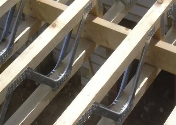 Galwanizowany Z275 Easi Roof Truss Joist Do Budowy Drewna