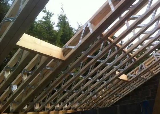Galwanizowany Z275 Easi Roof Truss Joist Do Budowy Drewna