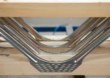 Galwanizowany Z275 Easi Roof Truss Joist Do Budowy Drewna