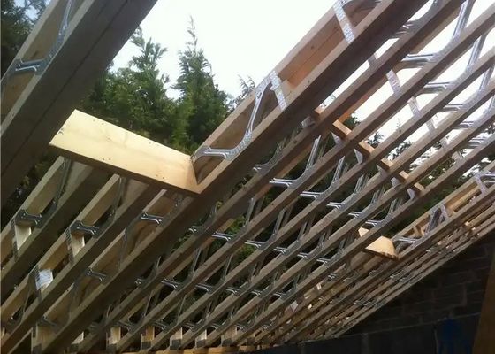 Galwanizowany Z275 Easi Roof Truss Joist Do Budowy Drewna