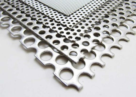 Fabryka Węglowa Stal Okrągła Dziura Perforowana Metalowa Sieć Ekranów