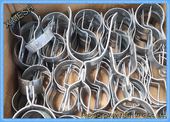 11 Gauge Chain Link Fence Fabric Drut ogniotrwały ze stali ocynkowanej ogniowo / wtyki