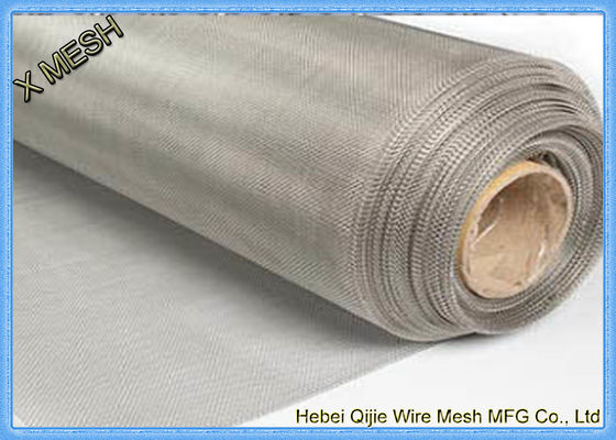 SS304 SS316 1-500 sieć ze stali nierdzewnej Plain/Twill/Dutch Woven Crimped Square Metal Mesh Sieving Screen Filter Wire Mesh
