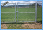 11 Gauge Chain Link Fence Fabric, 50 stóp Chain Link Ekran prywatności dla bezpieczeństwa