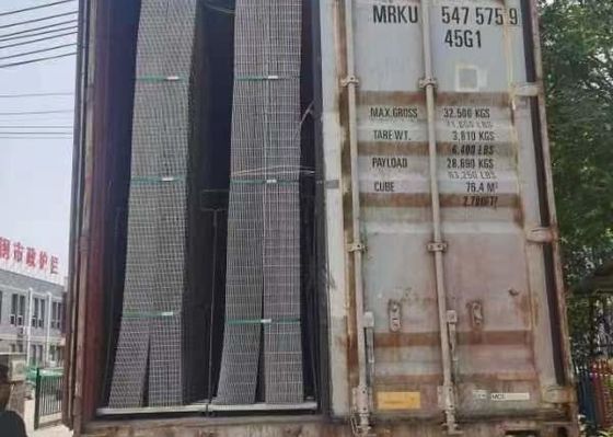 2.0mm 3,0mm 4,0mm Panel z galwanizowaną spawaną siecią drutu