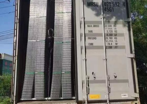 2.0mm 3,0mm 4,0mm Panel z galwanizowaną spawaną siecią drutu