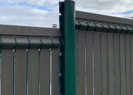 Powierzchniowy basen 4mm 3d Ogrodzenie z pvc UV Slat