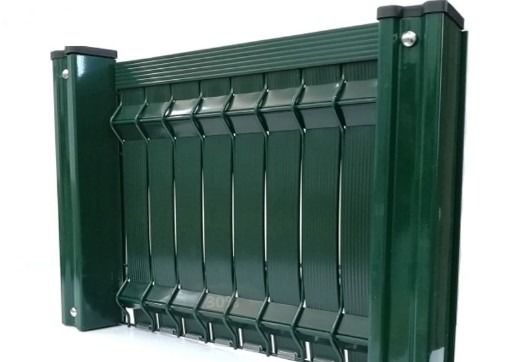Powierzchniowy basen 4mm 3d Ogrodzenie z pvc UV Slat