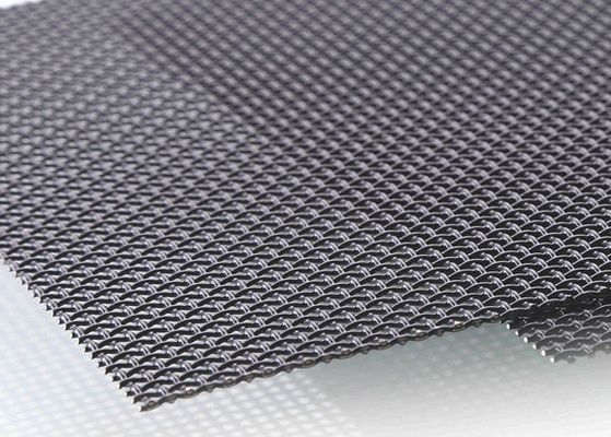 10 20 30 40 50 60 Mesh Galwanizowany Woven Wire Mesh Roll do filtrów