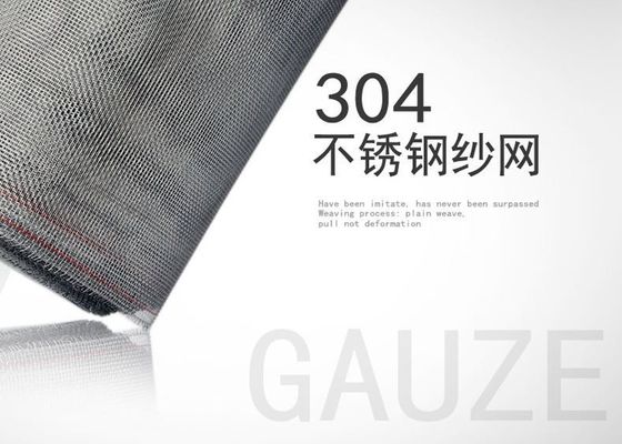 10 20 30 40 50 60 Mesh Galwanizowany Woven Wire Mesh Roll do filtrów