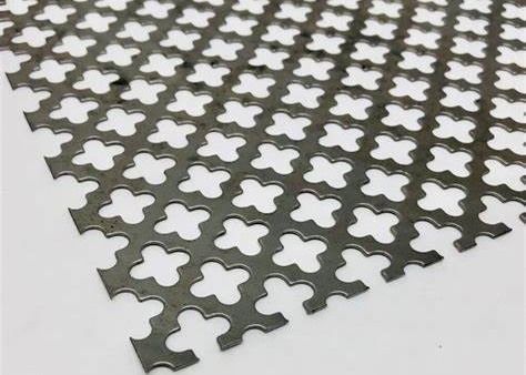 6 mm grubości pełnoliściane płyty metalowe z wzorem klawioru